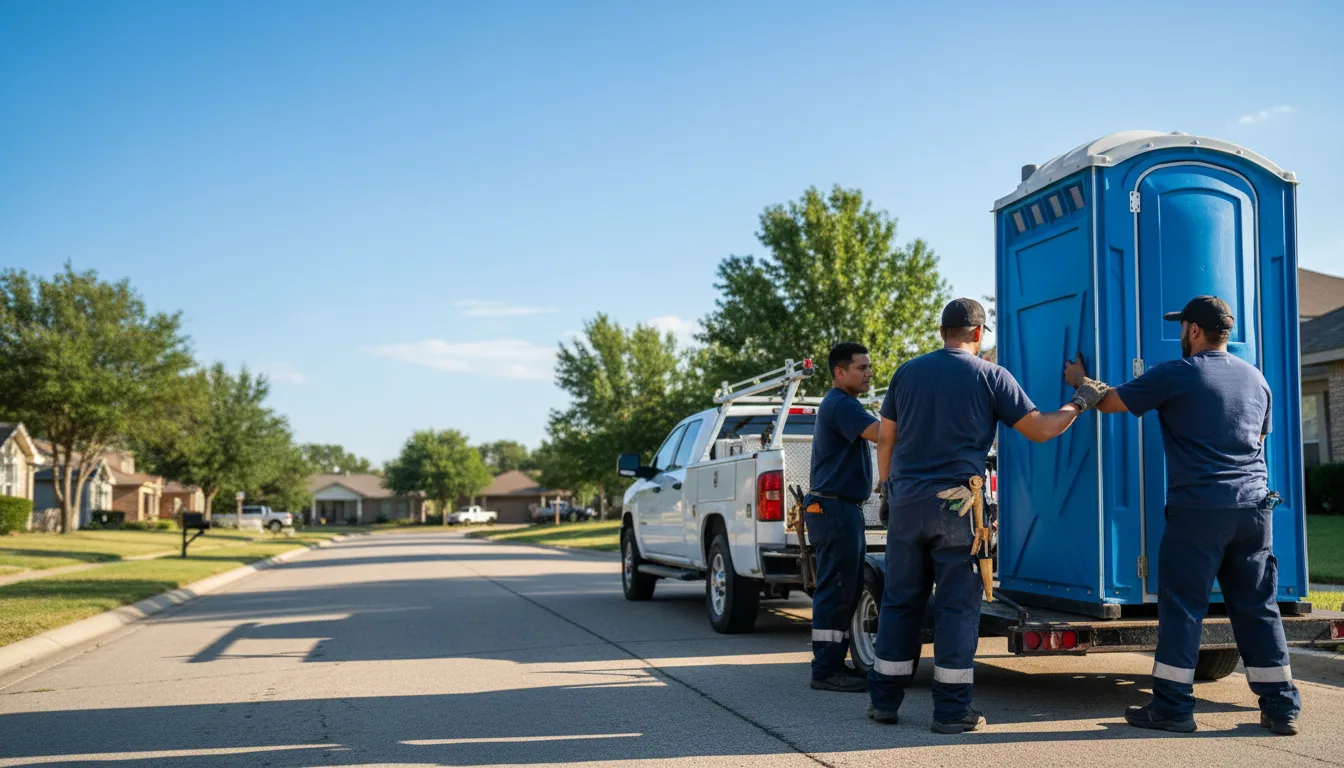 Portable Toilet Rental in Mccormick, SC near me